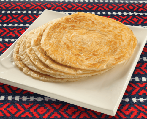 In our line of flatbreads, our authentic handmade Paratha at Al Safa Foods is suitable for vegetarians and trans fat free.