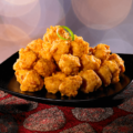 Our bite size Popcorn Chicken at Al Safa Foods have no preservatives, no artificial colours, a good source of iron, and made with chicken breast meat.