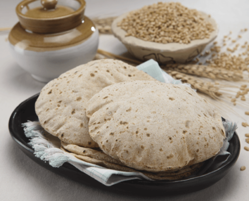 In our line of flatbreads, our authentic handmade Roti (Chapati) at Al Safa Foods is suitable for vegetarians and trans fat free.