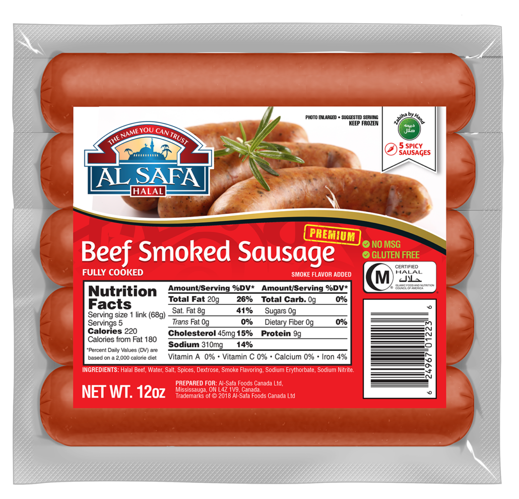 Halal Sausage